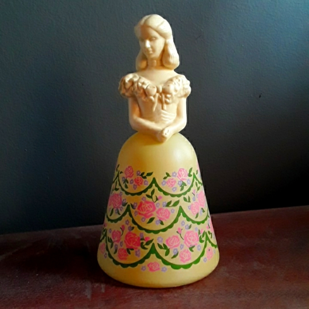 Vintage Avon Perfume Bottle American Belle